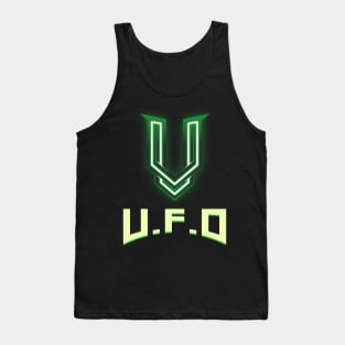 UFO Logo Tank Top